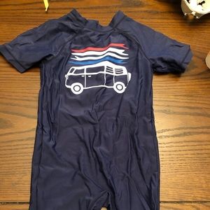 Toddler one piece swim suit